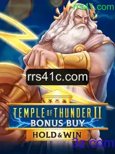 Explore Temple of Thunder II Bonus Buy e Descubra o Mistério do RRS41.com